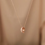 Double Loop Necklace