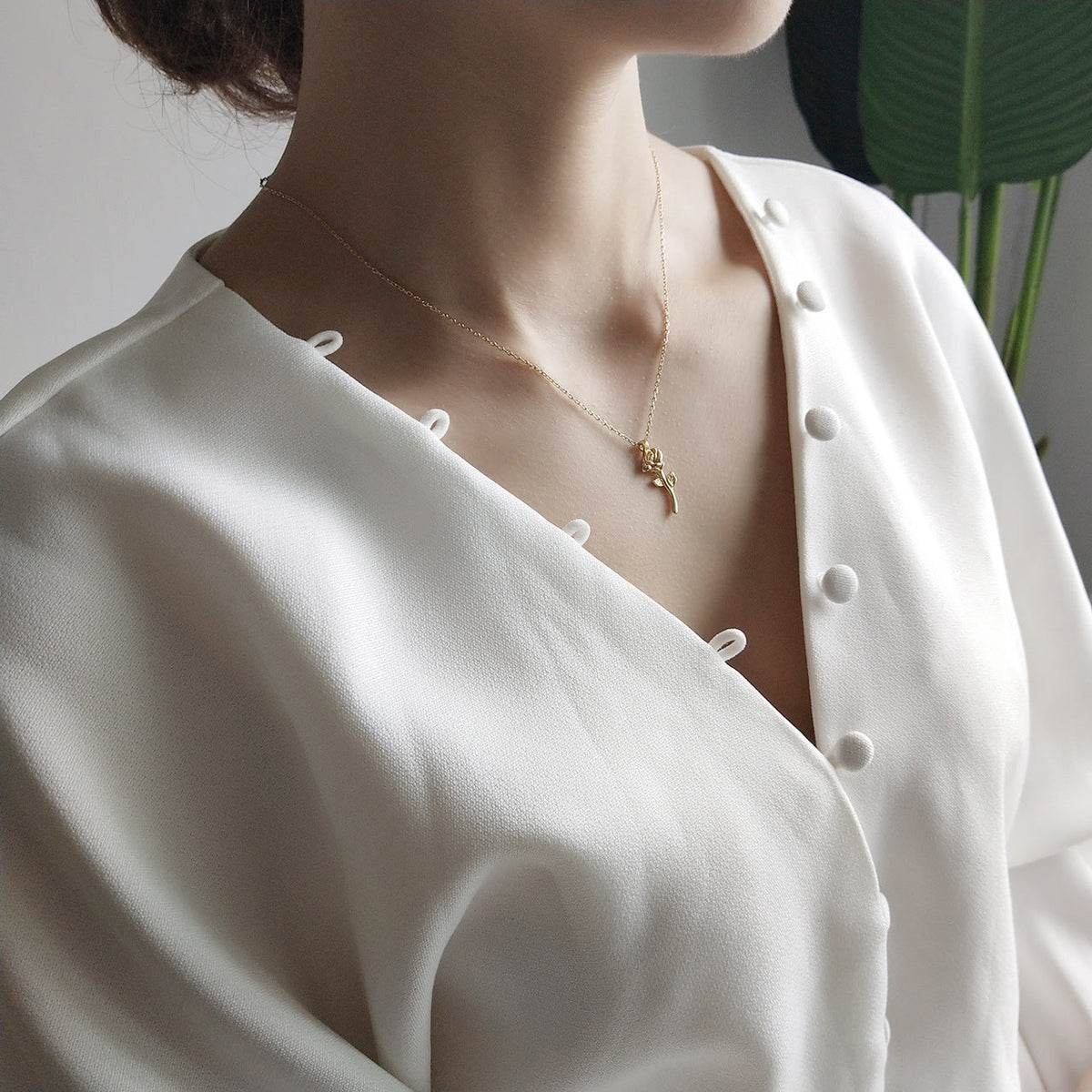 Rose Necklace