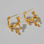 Melting Earrings