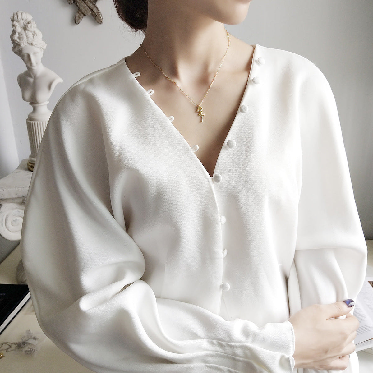 Rose Necklace