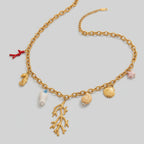 Tropical Necklace