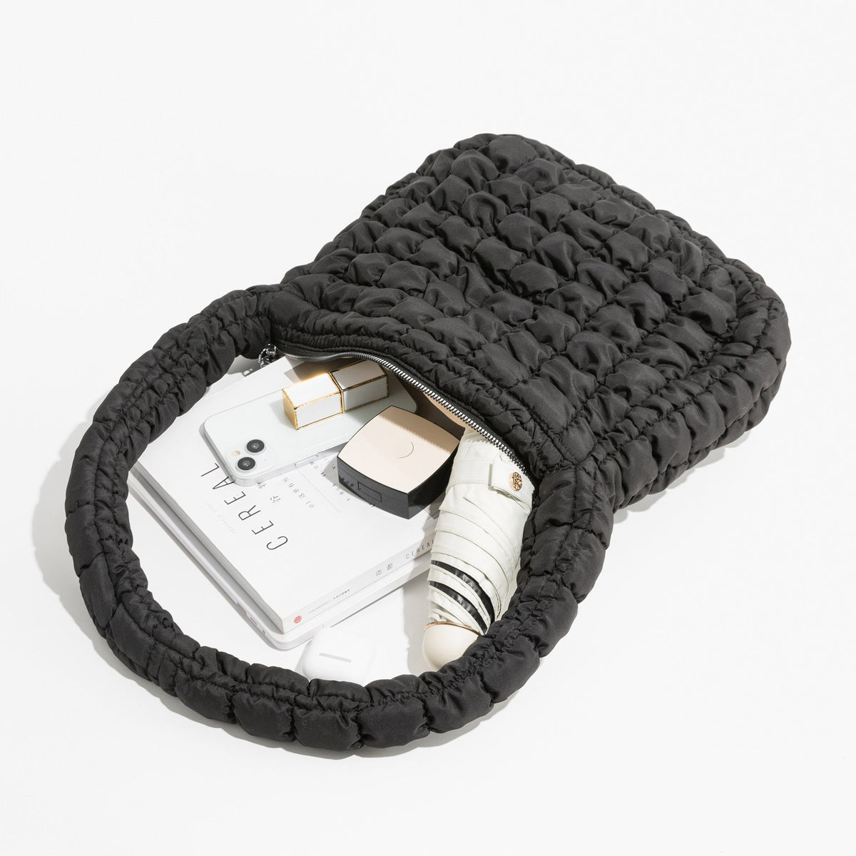 Elise Quilted Purse