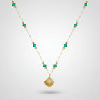 Seashell Charm Necklace