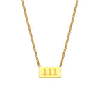 Angel Number Necklace