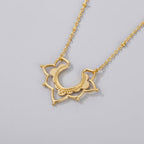 Simplistic Floral Necklace