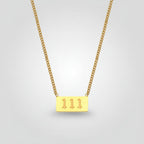 Angel Number Necklace