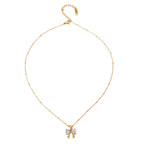 Bow Pendant Necklace