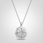 Compass Necklace