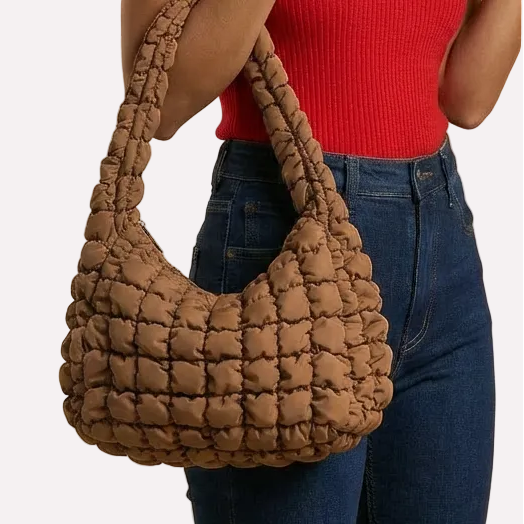 Elise Quilted Purse