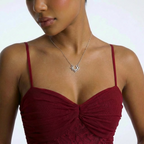 Simplistic Floral Necklace
