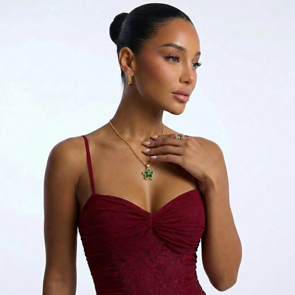 Jasmine Necklace